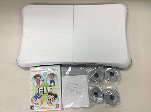 Wii Fit Balance Board w/ Nickelodeon Wii Fit GAME for 