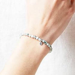 Tiny Rituals KIWI JASPER ENERGY BRACELET