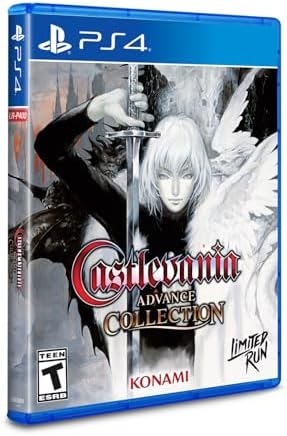 Amazon.com: Castlevania Anniversary Collection (Limited Run #405