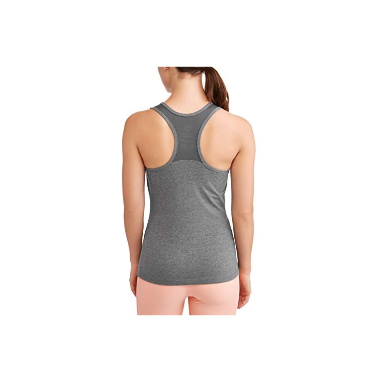 champion racerback tank with shelf bra