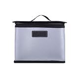 Holy Stone Lipo Battery Charging Bag Fire Proof and Explosion Proof Lipo Safe Bag for Charge and Storage, Fireproof Both Inside and Outside, Made from Environmentally-Friendly Material