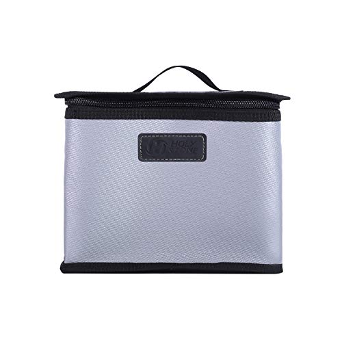 Holy Stone Lipo Battery Charging Bag Fire Proof and Explosion Proof Lipo Safe Bag for Charge and Storage, Fireproof Both Inside and Outside, Made from Environmentally-Friendly Material