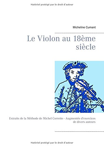Le  violon au 18ème siècle