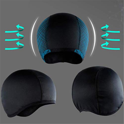 image for Tinani Moisture Wicking Cooling Skull Cap Inner Liner Helmet Beanie Do