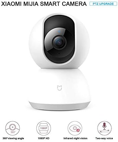 Huaqiang Original for Xiaomi Mijia 1080P IP camera intelligent webcam web camcorder 360 angle WIFI wireless night vision AI movement enhanced detect Security Night Vision Camera