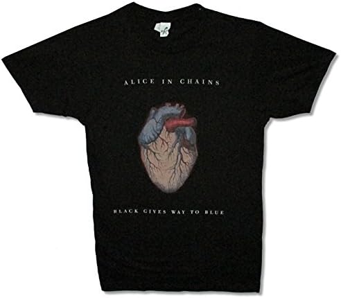 Adult Alice in Chains "Heart Tour 2010" Black T-Shirt (2X-Large)
