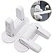 LuMart Door Lever Lock - Child Proof Doors Handles with 3M Adhesive - Child Safety Cover(2 Pack)