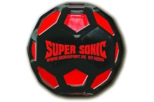 Nero Sport Supersonic High Bounce Reaction Ball Reflex And Agility Trainer Fast Bouncing Helps With Eye Coordination Ball Chasing And Catching Balls Moderate Erratic Bounce Hand Rubber Training Ball