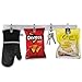 FINDMAG 12Pcs Magnetic Clips Refrigerator Magnets Chip Clips Heavy Duty Fridge Magnets Hook, Perfect for Food Classroom Office Photo Calendar