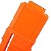 Worker Magazines, Worker F10555 15-Darts Banana Clip Injection Mold Magazine Clip for Nerf N-Strike Elite Blaster - (Orange)