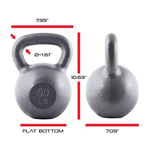 WF-Athletic-Supply-Hammerstone-Cast-Iron-Kettlebell-13-10-80-Pounds-Core-Strength-Functional-Fitness-and-Weight-Training-Set-Free-Weight-Equipment-Accessories