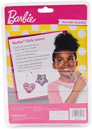 barbie walkie talkies 90s