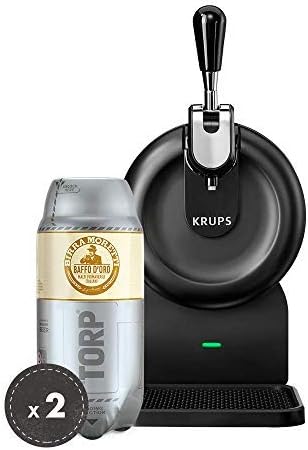 Birra Moretti The SUB Compact Edition Draught Beer Set | The SUB Draught Beer Tap for Home | 2 Birra Moretti TORPS