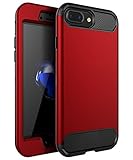iPhone 7 Plus Case,KAKA[Heavy Duty]Three Layer Hybrid Sturdy Armor High Impact Resistant Protective Cover Case For iPhone 7 Plus(Only For 5.5