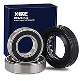 XiKe W10435302 Washer Tub Bearing & Seal Kit, Rotate Quiet and Durable Replacement for Whirlpool, Kenmore, Maytag, W10193886, AP5325033 and PS3503261 Etc.