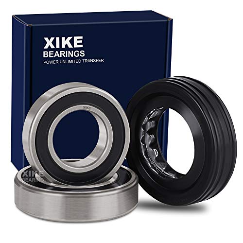 XiKe W10435302 Washer Tub Bearing & Seal Kit, Rotate Quiet and Durable Replacement for Whirlpool, Kenmore, Maytag, W10193886, AP5325033 and PS3503261 Etc.