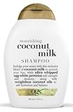 OGX Shampoo, Nourishing Coconut Milk, 13oz