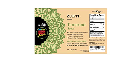 Zukti Tamarind Sauce - 11.66 FL OZ - Thumbnail 2