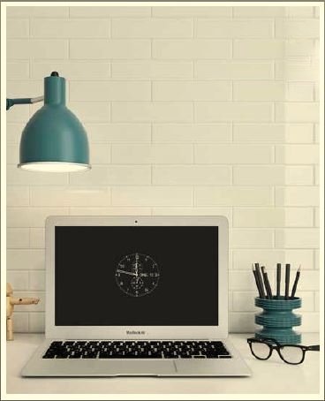 Subway Tile Gloss Finish 2" X 8" (Box of 10 Sqft), Wall Tile, Floor Tile, Backsplash Tile, Bathroom Tile, Vogue Brand Designed in Italy (Bone)