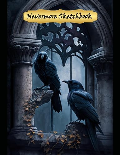 Amazon.com: Nevermore Nook Composition Book: Edgar Allan Poe