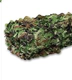 AUDEW Woodland Camouflage Net Hunting Camp Camo Netting Shooting Hide Army