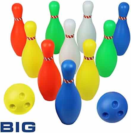trolls bowling set