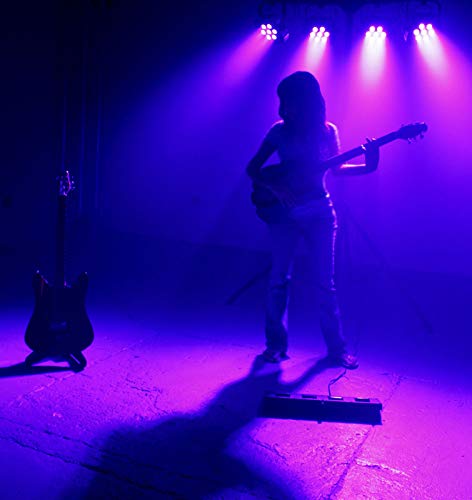 MUSYSIC MU-L31D Complete Professional 4-Par 4-in-1 Stage LED Lights DJ Band DMX System & Stand - Thumbnail 5
