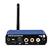 BluDento True HiFi Bluetooth Music Receiver aptX Low Latency, Built-in 32Bits Burr Brown DAC for Streaming, Outputs Stereo L/R RCA and S/PDIF Coaxial Toslink Opticalthumb 1