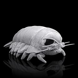 ZHONGXIN MADE Isopod Plush - Lifelike 12” Isopod