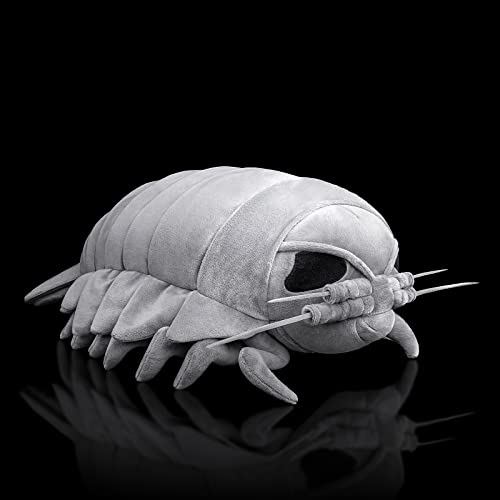 ZHONGXIN MADE Isopod Plush - Lifelike 12” Isopod