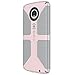 Speck Products Candyshell Grip Cell Phone Case for Moto Z Play, Quartz Pink/River Blue, 85756-C085