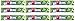 Airheads Taffy Candy Bars, Green Apple, 0.55 Oz /15.6 G (Pack of 72)