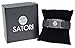 SATORI 4 in 1 Negative Ion Band (Black), Now Available in US with a 4.5 Star Amazon Rating in UK/Euro, Germanium, Silicone,Charged with Negative Ions, The Ionic Wristband and Stylish Therapy Bracelet