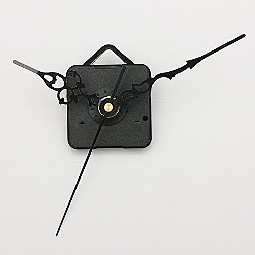 Black-Hands-DIY-Quartz-Wall-Clock-Spindle-Movement-Repair-Parts