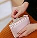 SOPEWOD Wallet for Women Cute Leather Coin Purse for Girls Ladies Small Tassel Short Wallet Card Holder (Pink)