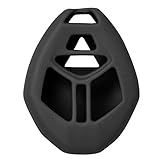 Keyless2Go New Silicone Cover Protective Case for Remote Key with FCC OUCG8D-620M-A - Black