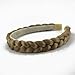 Merrylight Synthetic Braided Hairband Hair Braid Headband(Ash Blonde-M24/88)