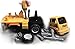 MUKIKIM Construct A Truck - Crane. Take it Apart & Put it Back Together + Friction Powered(2-Toys-in-1!) Awesome Award Winning Toy That Encourages Creativity! …