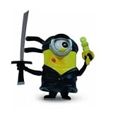 Despicable Me 2 - Minion Ninja - Posable Figure