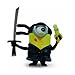 Despicable Me 2 - Minion Ninja - Posable Figure
