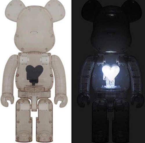 Bearbrick Medicom Toy Black Part 
