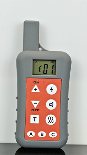 1200M Remote Dog Training Collar System /Rechargeable Waterproof Outdoor Hunting Sports Static Shock Collar No Bark Trainer (EZPT380R1)