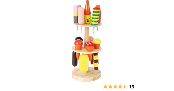 small foot company Display para Helado : Amazon.es: Juguetes ...