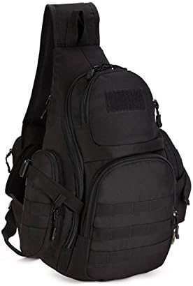 Unitake Military Daypack Sling Chest Pack Bag Molle Equipment Laptop Bagpack Big Capacity Shoulder Bag Crossbody Duty Gear for Hiking Camping Trekking