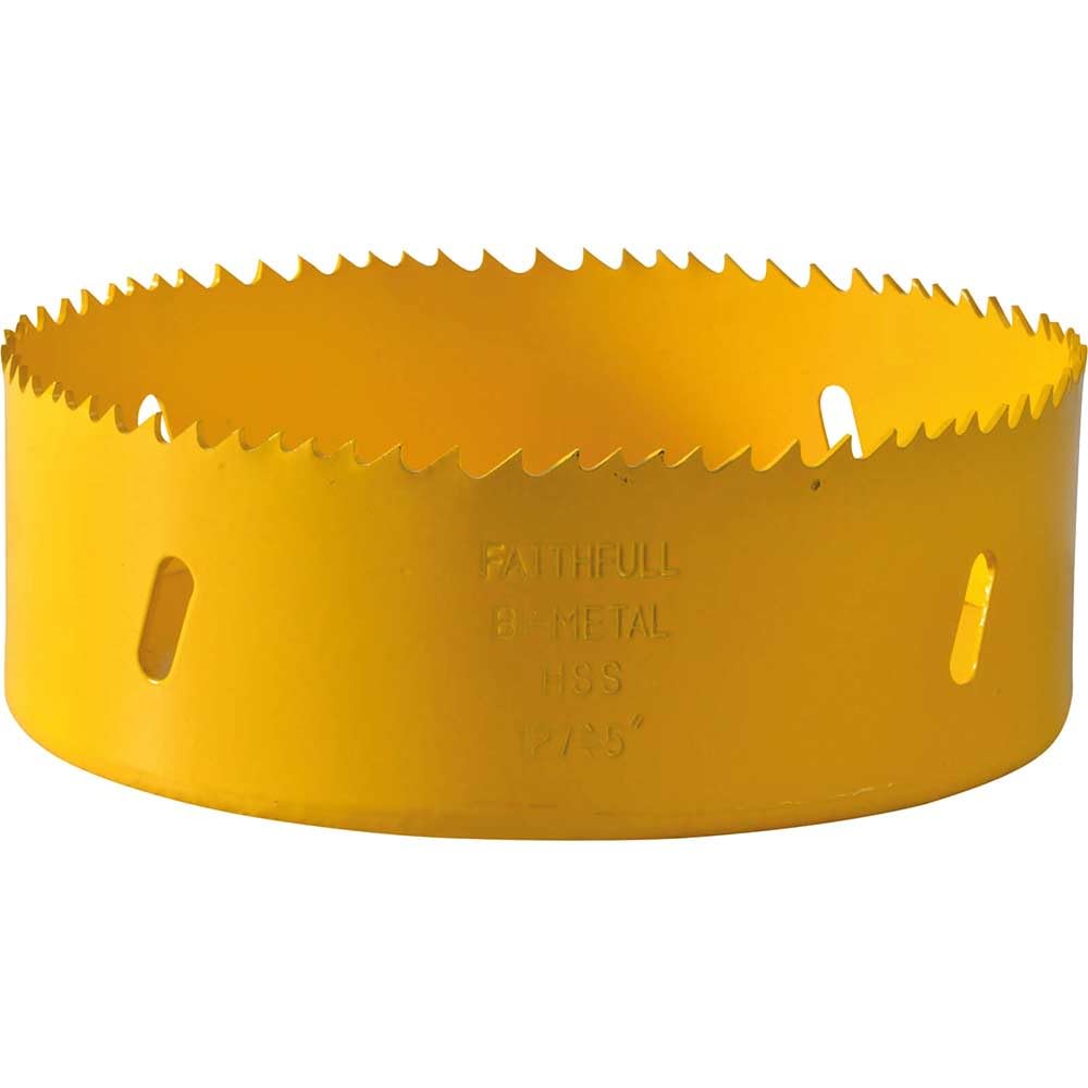 Faithfull FAIHSVP127 Bi-Metal Cobalt Holesaw 127mm