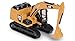 Caterpillar Excavator 1:90 Scale CAT39511 Cat 320E Diecast Metal Machines