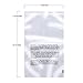 Poly Bags with Suffocation Warning - 9x12 Extra Strong Seal - 200 Pack - Clear Poly Bags 9x12 - Range of Sizes Available - Retail Supply Co