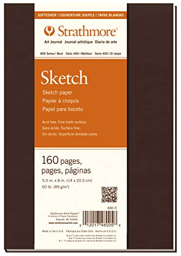 Strathmore (480-5 400 Series Softcover Art Sketch Journal, 5.5