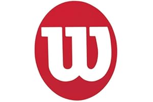 WILSON Sporting Goods Plastic Stencil, Red