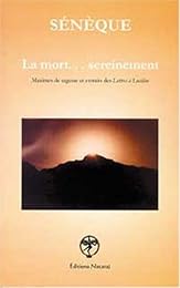La  mort, sereinement